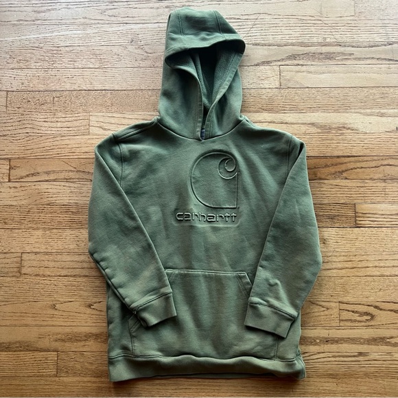 Carhartt Other - Carhartt Boys Logo Hoodie